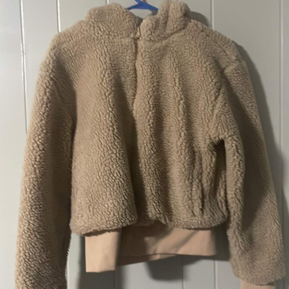 Fabletics fake fur